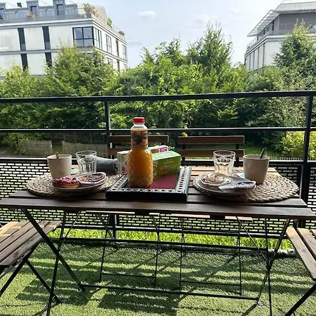 Apartmán Alya Proche Disneyland *